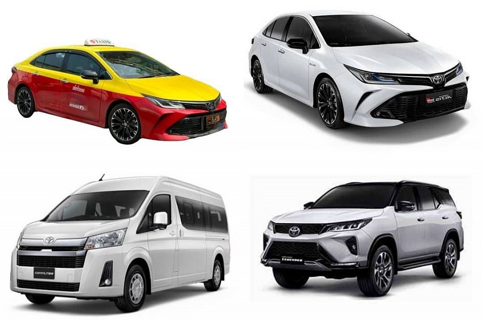 แท็กซี่สนามบินอุบลราชธานีไปในจังหวัด-นอกจังหวัดอุบล โทร.083-978-0255