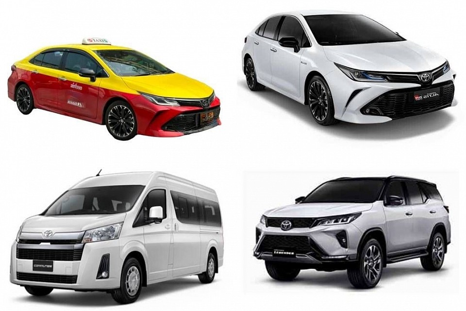 แท็กซี่ห้วยทับทัน รับ- ส่ง ทั่วประเทศไทย