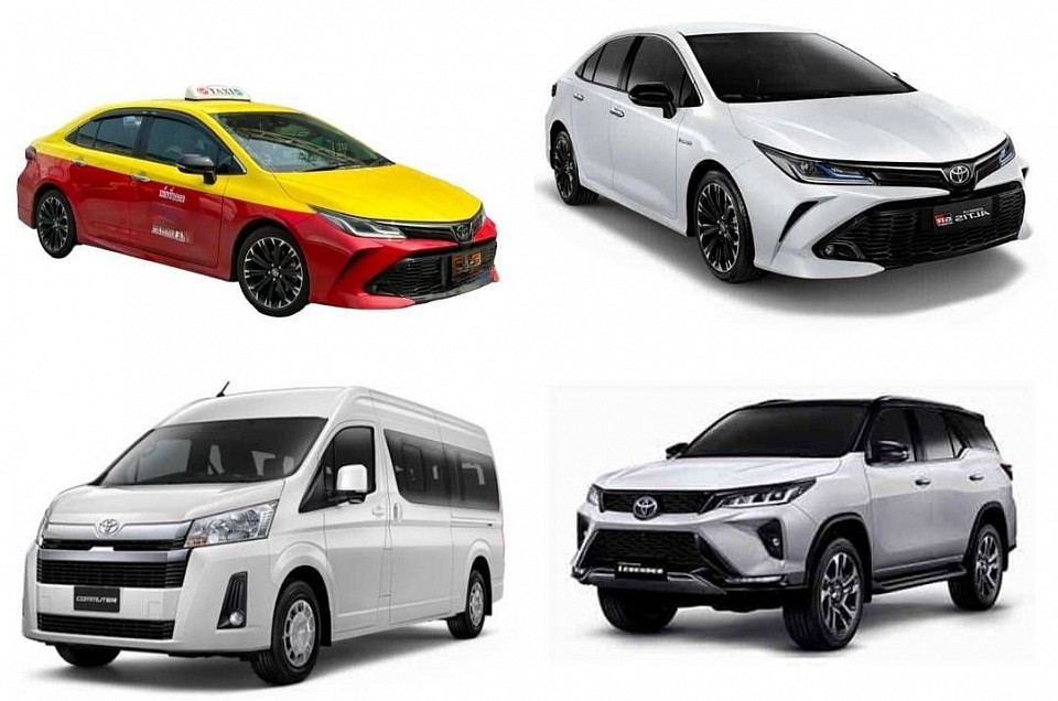 รถแท็กซี่โพธิ์ศรีสุวรรณรับ-ส่ง ทั่วประเทศไทย